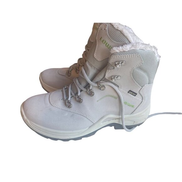 Lowa women’s boots Gore Tex light grey - Picture 1 of 13